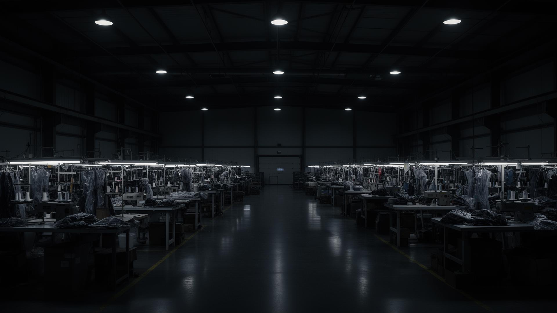 Whitener production facility